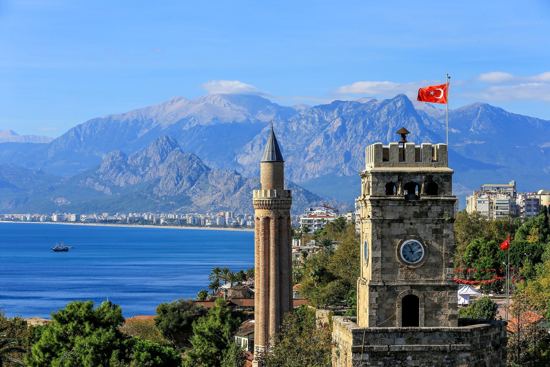 Antalya'da Nasıl Gezilir?