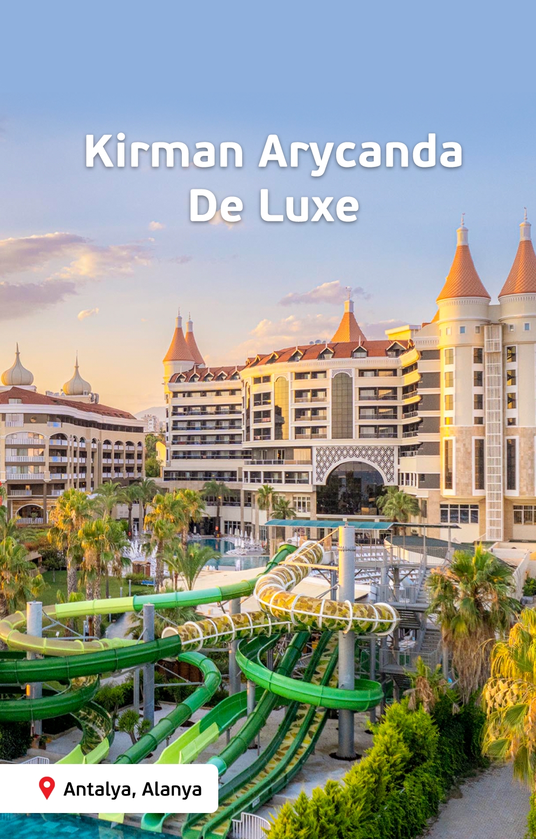 Kirman Arycanda De Luxe Resort