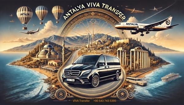 Antalya Transfer- Antalya Havalimanına Ulaşım-Viva Transfer