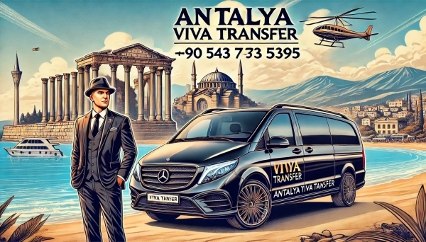 Antalya Transfer- Antalya Havalimanına Ulaşım-Viva Transfer