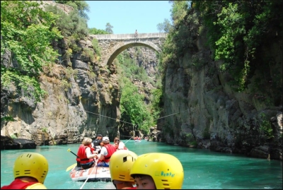 Beşkonak Rafting Turu