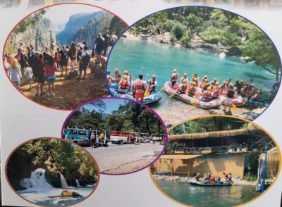 Ful Rafting  2 (Rafting+Cabria safari Adam KAYALAR+ FİSHİNG)